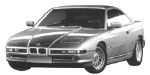 BMW E31 U113C Fault Code